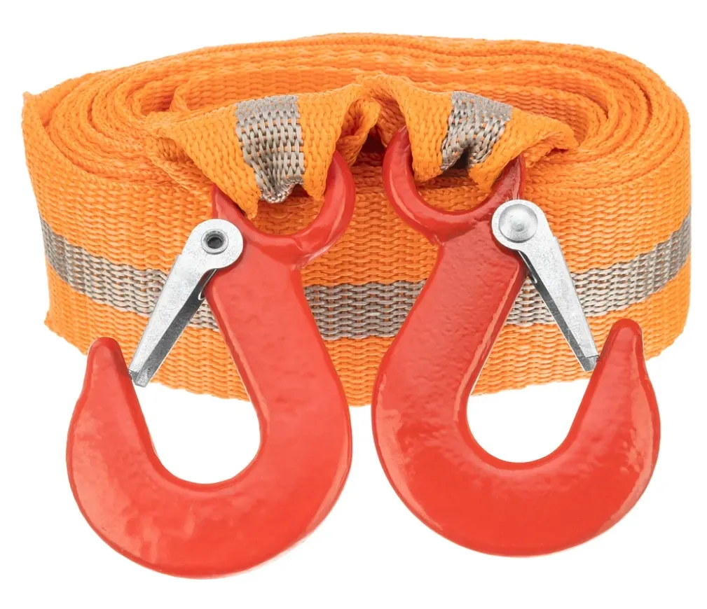 Купить Трос буксировочный (3,5 тонны; 2 крюка) STELS 54379